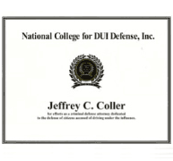 National College for DUI Defense